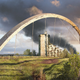Illustration for article titled This Is What Famous Landmarks Would Look Like After A Global Disaster